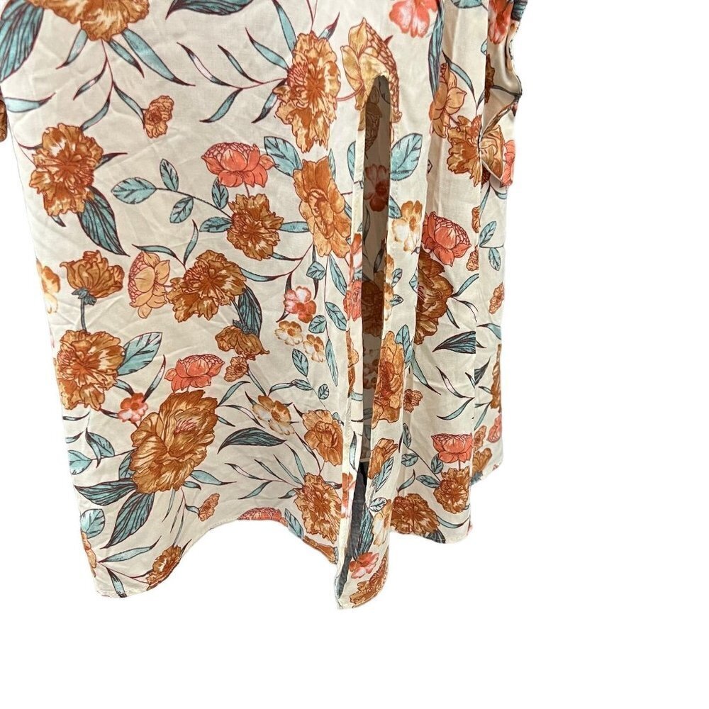 Fortunate One Caramel Kisses Midi Dress Size S - Picture 4 of 16